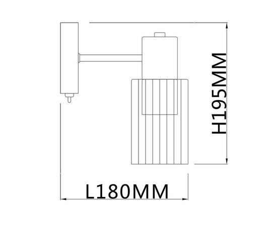 Бра Escada Diversity 2120/1A Gold, изображение 2