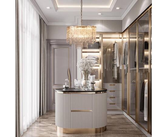 Подвесная люстра Loft IT Florida 10298/600 French gold, изображение 2