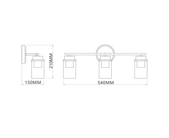 Бра Escada Dinasty 2118/3A, изображение 2