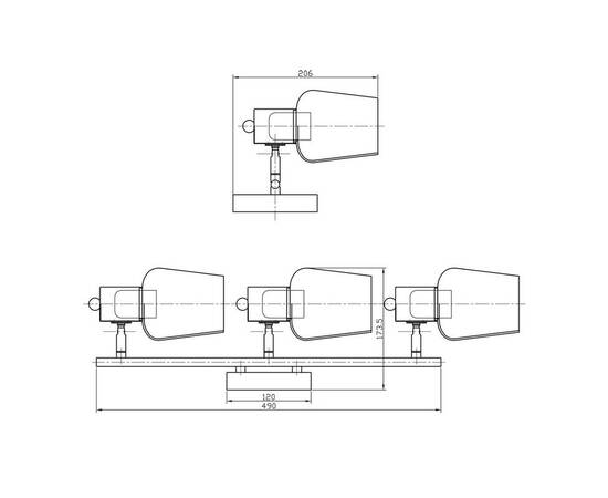 Спот Escada Woody 691/3P, изображение 2