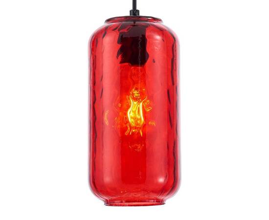 Подвесной светильник Escada Rise 10177/1S Black/Red, изображение 2