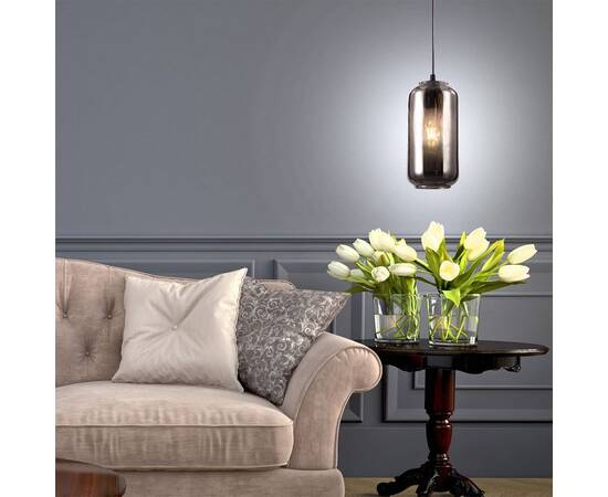 Подвесной светильник Escada Rise 10177/1S Black/Smoke, изображение 3