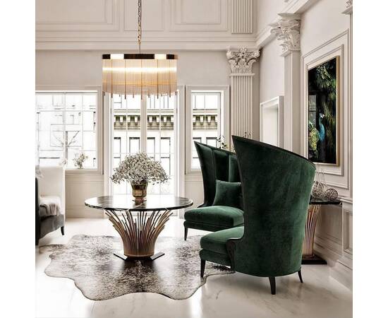 Подвесная люстра Loft IT Montana 10299/600 French gold, изображение 2