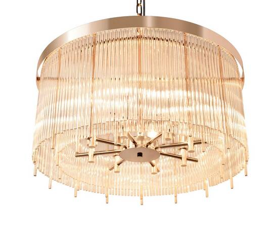 Подвесная люстра Loft IT Montana 10299/600 French gold, изображение 5