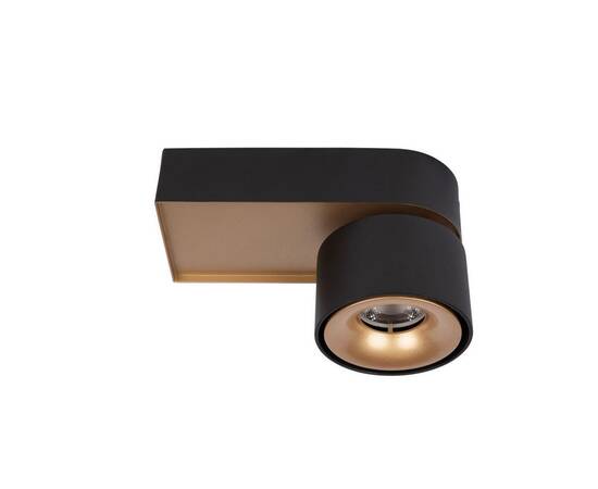 Спот Loft IT Knof 10324/A Gold Black, изображение 5