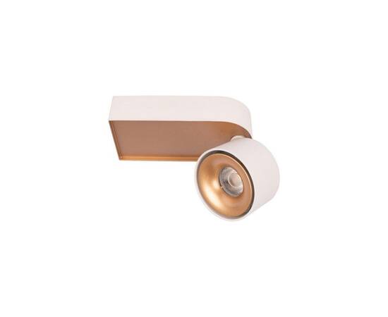 Спот Loft IT Knof 10324/A Gold White