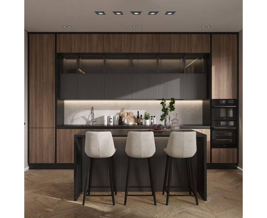 Встраиваемый светильник Loft IT Chip 10338/B Black, изображение 4