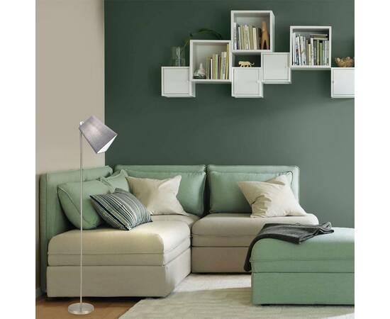 Торшер Escada Hall Chrome/Grey 10185/T Grey, изображение 4