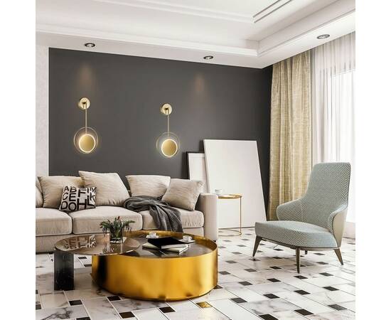 Бра Escada Hypnosis 10206/SG LED Gold, изображение 7