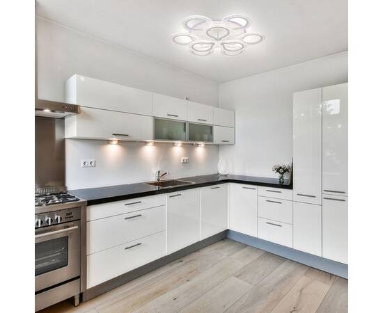 Потолочная светодиодная люстра Escada Menita 10270/9LED BL, изображение 4