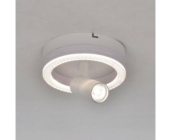 Потолочный светодиодный светильник Escada 20044SMA/01LED WH, изображение 2