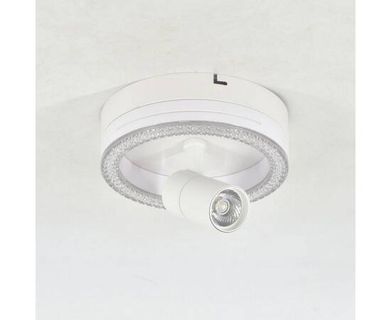 Потолочный светодиодный светильник Escada 20044SMA/01LED WH, изображение 3
