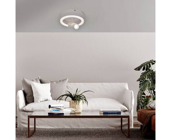 Потолочный светодиодный светильник Escada 20044SMA/01LED WH, изображение 5