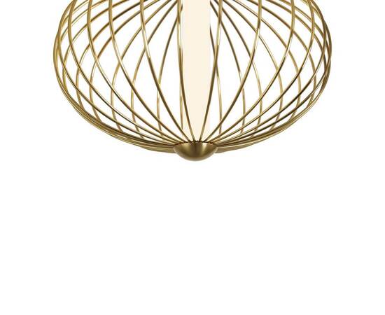 Подвесной светодиодный светильник Freya Sabi FR6131PL-L10BS, изображение 3