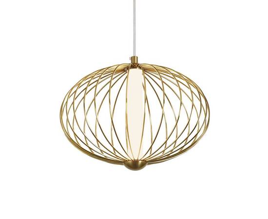 Подвесной светодиодный светильник Freya Sabi FR6131PL-L10BS, изображение 4