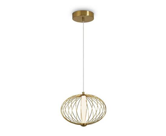 Подвесной светодиодный светильник Freya Sabi FR6131PL-L10BS, изображение 5