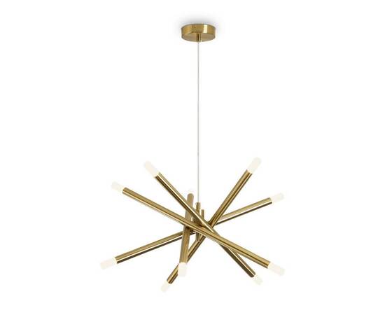 Подвесная светодиодная люстра Freya Wands FR6130PL-L30B