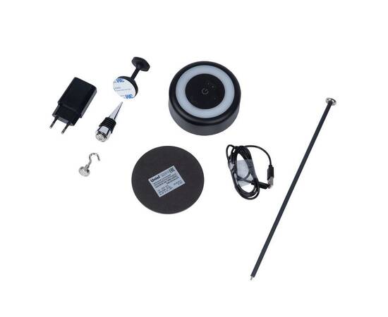 Настольная светодиодная лампа Uniel ULM-D950 3W/3000-6500K/Dim IP54 Black UL-00011377, изображение 7