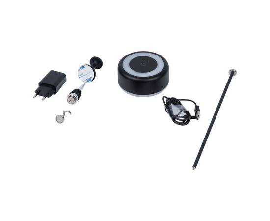 Настольная светодиодная лампа Uniel ULM-D950 3W/3000-6500K/Dim IP54 Black UL-00011377, изображение 8