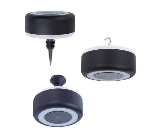 Настольная светодиодная лампа Uniel ULM-D950 3W/3000-6500K/Dim IP54 Black UL-00011377, изображение 9