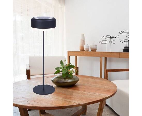 Настольная светодиодная лампа Uniel ULM-D950 3W/3000-6500K/Dim IP54 Black UL-00011377, изображение 10