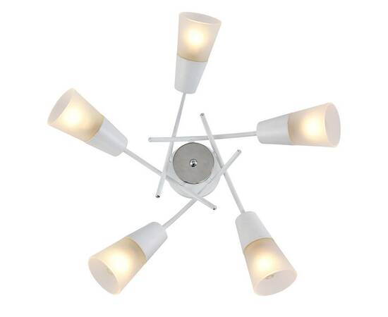 Потолочная люстра Escada Calla 1109/5P White, изображение 3