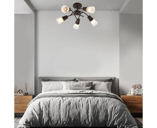 Потолочная люстра Escada Calla 1109/5P Wenge, изображение 3