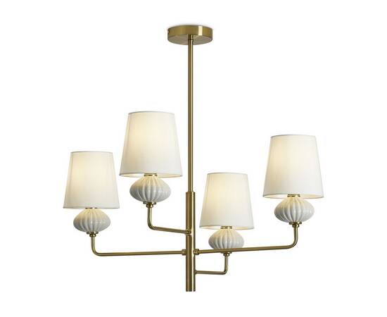 Подвесная люстра Freya Ceramics FR2029PL-04BS, изображение 4
