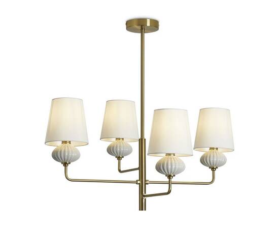 Подвесная люстра Freya Ceramics FR2029PL-04BS, изображение 5