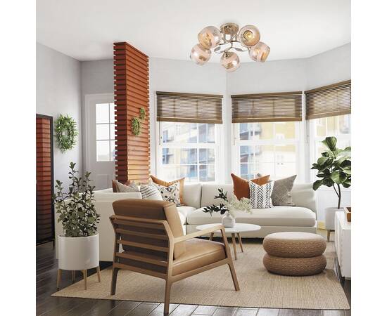 Потолочная люстра Escada Aiva 1110/5PL, изображение 5