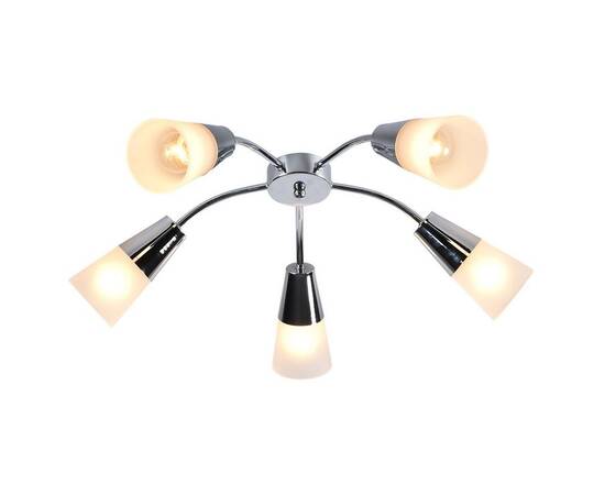 Потолочная люстра Escada Aquilegia 1100/5P Chrome