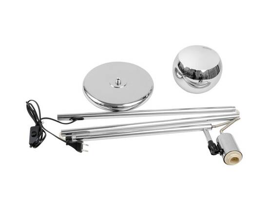 Торшер Uniel UML-T702 E14 Silver+ UL-00010957, изображение 5