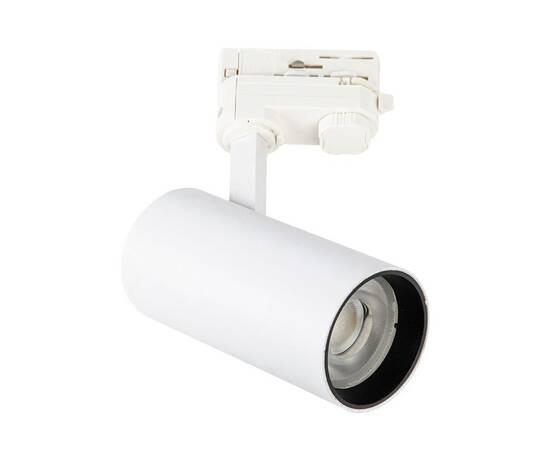 Трековый светодиодный светильник Uniel ULB-T55-20W/3000K White UL-00011203