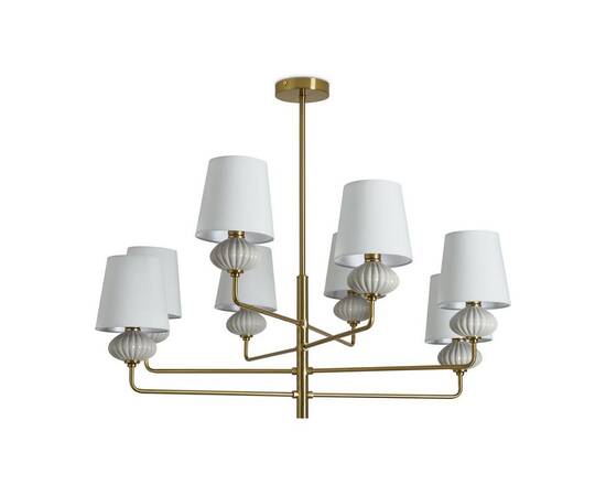 Подвесная люстра Freya Ceramics FR2029PL-08BS