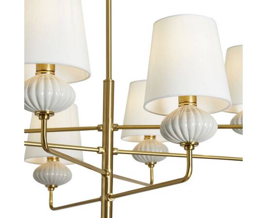 Подвесная люстра Freya Ceramics FR2029PL-08BS, изображение 3