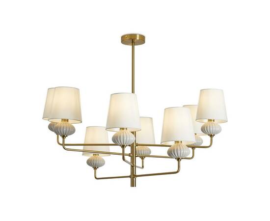 Подвесная люстра Freya Ceramics FR2029PL-08BS, изображение 4