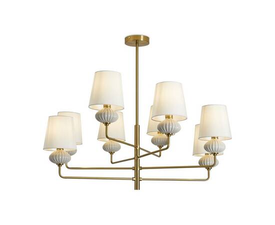 Подвесная люстра Freya Ceramics FR2029PL-08BS, изображение 5