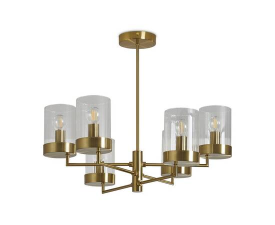 Подвесная люстра Freya Clip FR5426PL-06BS