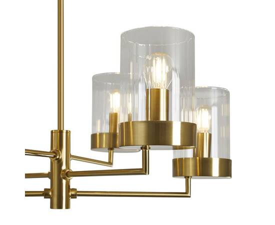 Подвесная люстра Freya Clip FR5426PL-06BS, изображение 3