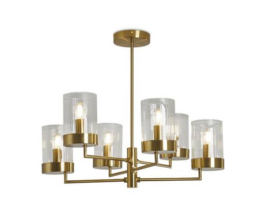 Подвесная люстра Freya Clip FR5426PL-06BS, изображение 4