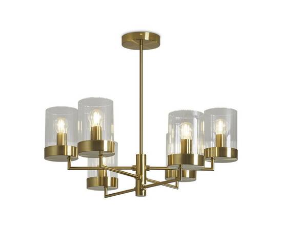 Подвесная люстра Freya Clip FR5426PL-06BS, изображение 5