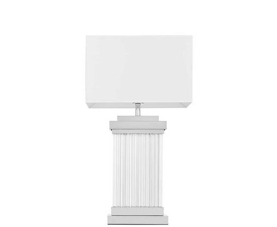 Настольная лампа Lumina Deco Davos LDT 310 CHR+WT