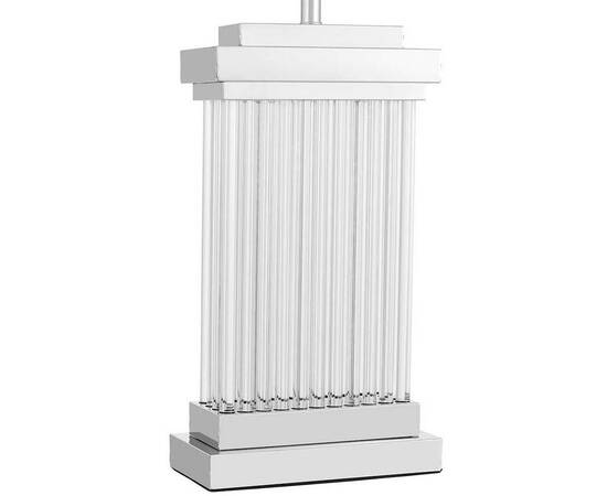 Настольная лампа Lumina Deco Davos LDT 310 CHR+WT, изображение 2