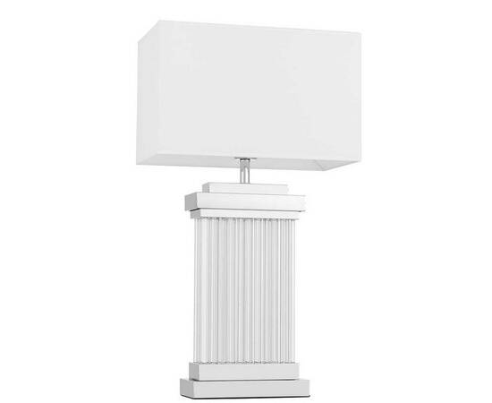 Настольная лампа Lumina Deco Davos LDT 310 CHR+WT, изображение 3