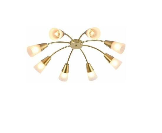 Потолочная люстра Escada Aquilegia 1100/8P Gold