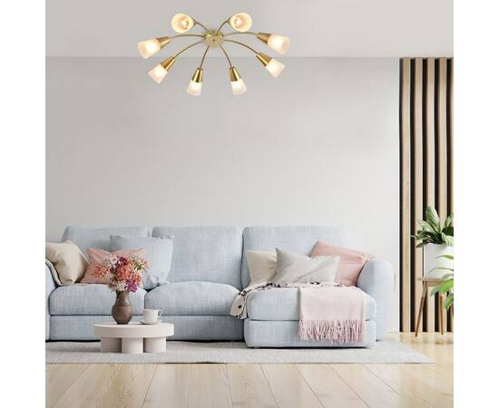 Потолочная люстра Escada Aquilegia 1100/8P Gold, изображение 2