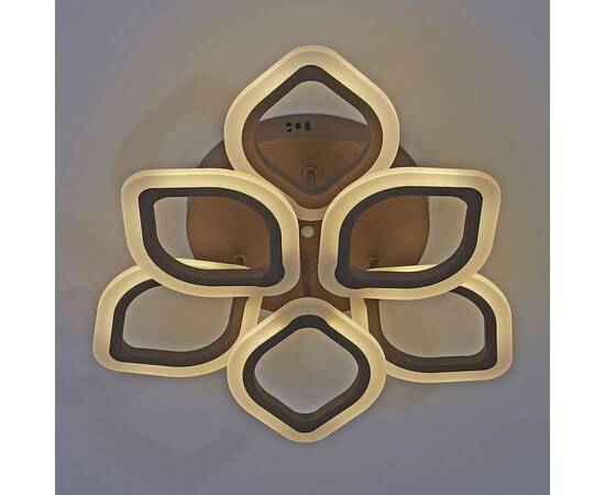 Потолочная светодиодная люстра Escada Ella 10212/6Led Coffee 56W, изображение 2