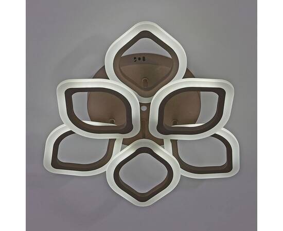 Потолочная светодиодная люстра Escada Ella 10212/6Led Coffee 56W, изображение 3