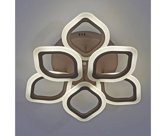 Потолочная светодиодная люстра Escada Ella 10212/6Led Coffee 56W, изображение 4