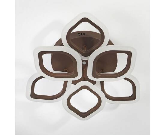 Потолочная светодиодная люстра Escada Ella 10212/6Led Coffee 56W, изображение 5